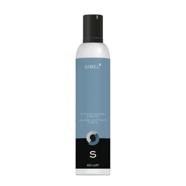 Sibel strong hold hair mousse, 400 ml