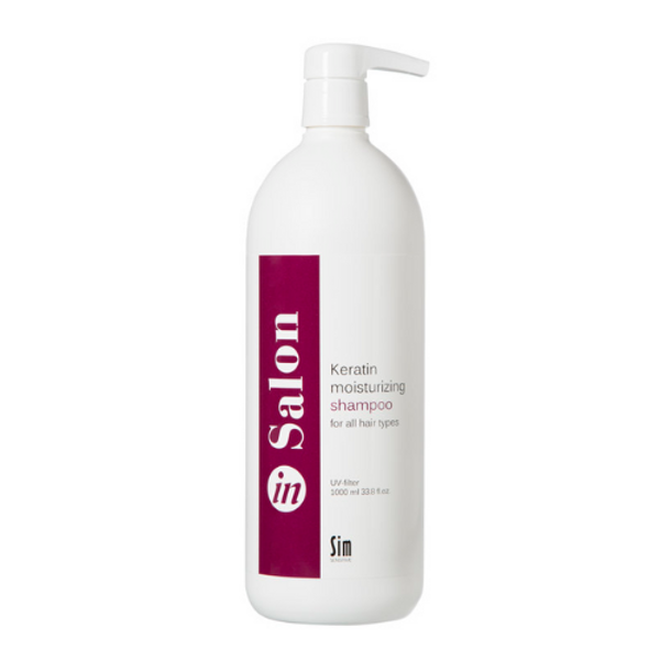 In Salon Keratin Moisturizing Shampoo 1000 ml