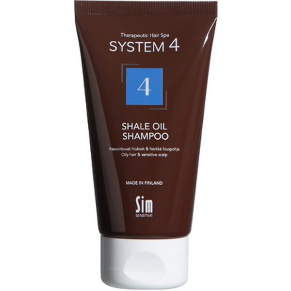 System4 4 Shale Oil Shampoo for oily & sensitive scalp, 75 ml