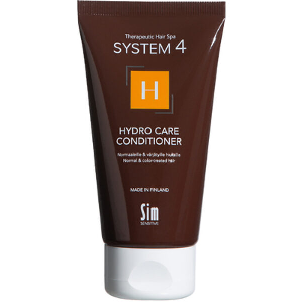 System4 H Hydro Care Conditioner for color-treated and dry hair, 75 ml