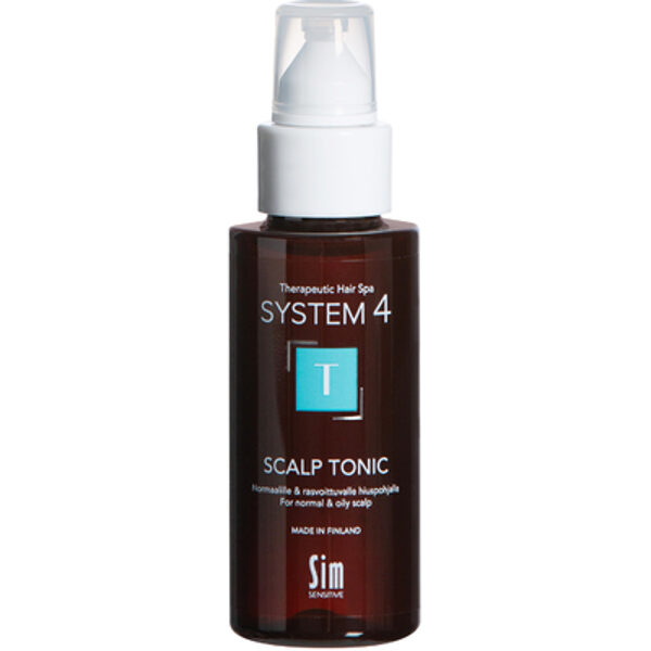 System4 T Scalp Tonic for oily scalp, 50 ml