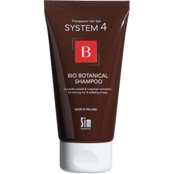 System4 B Bio Botanical Shampoo for all hair types, 75 ml