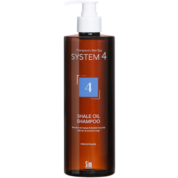 System4 4 Shale Oil Shampoo for oily & sensitive scalp, 500 ml