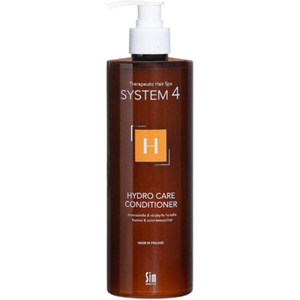 System4 H Hydro Care Conditioner for color-treated and dry hair, 500 ml