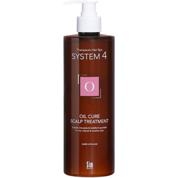 System4 O Oil Cure Scalp Exfoliating Mask, 500 ml