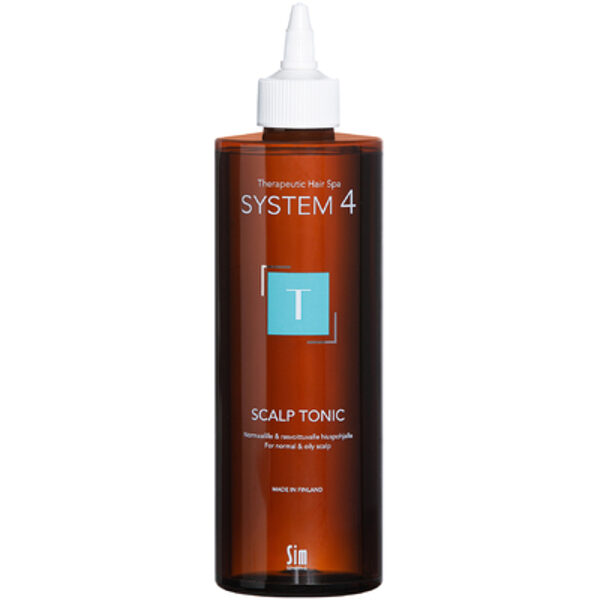 System4 T Scalp Tonic for oily scalp, 500 ml