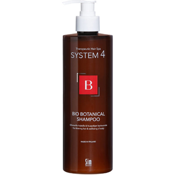 System4 B Bio Botanical Shampoo for all hair types, 500 ml