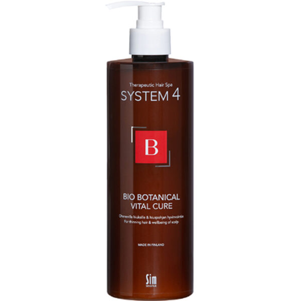 System4 B Bio Botanical Vital Cure 500 ml