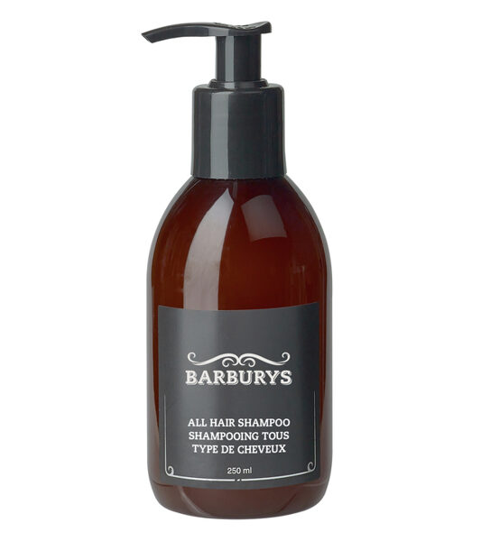 Šampūns ''Barburys'' visiem matu tipiem, 250 ml.