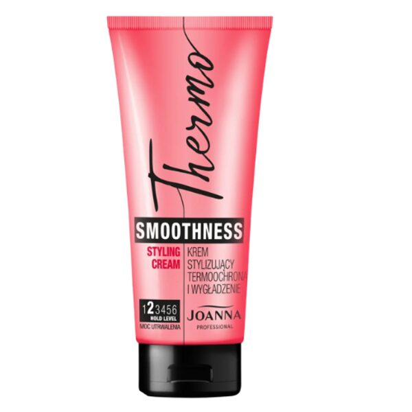 Joanna styling cream for straightening with thermoprotection, 200 g