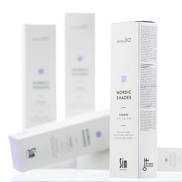 Akcija!!! SensiDo tonējošā matu krāsa "Nordic Shades", 60 ml 