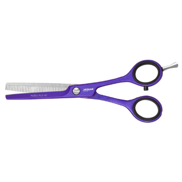 Jaguar White Line Pastel Plus ES 40 Viola filieru šķēres, 5", 13.0 cm