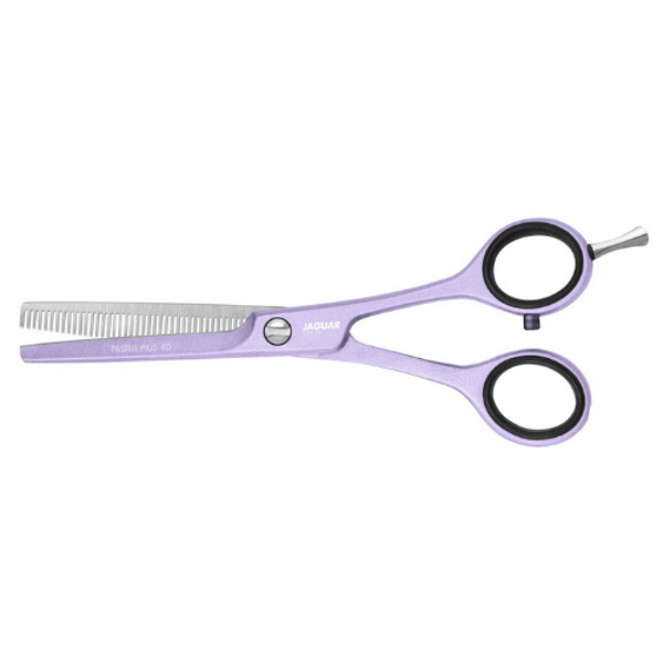 Jaguar White Line Pastel Plus Lavender 40 filieru šķēres, 5.5", 14.0 cm