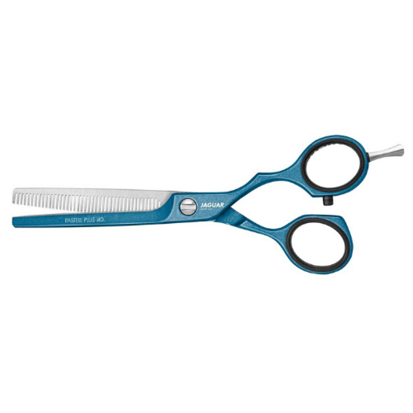 Jaguar Wite Line Pastel Pluss Offset 40 Atlantic филировочные ножницы, 5.5", 14.0 сm