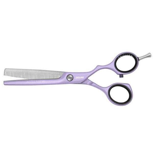 Jaguar Wite Line Pastel Pluss Offset 40 Lavender filieru šķēres, 5.5", 14.0 сm