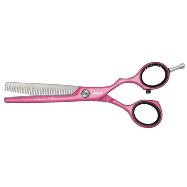 Jaguar White Line Pastell Plus Offset 40 Candy filieru šķēres, 5.5", 14.0 см.