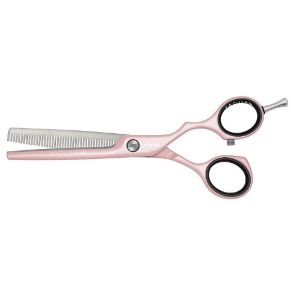 Jaguar White Line Pastell Plus Offset 40 Rose filieru šķēres, 5.5", 14.0 см.