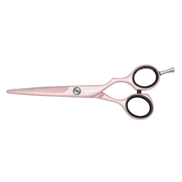 Jaguar Wite Line Pastel Pluss Offset Rose frizieru šķēres, 5.5", 14.0 см.