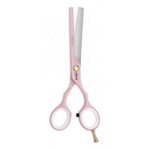 Jaguar Pre Style Ergo 28 Pink filieru šķēres, 5.5", 14.0 cm