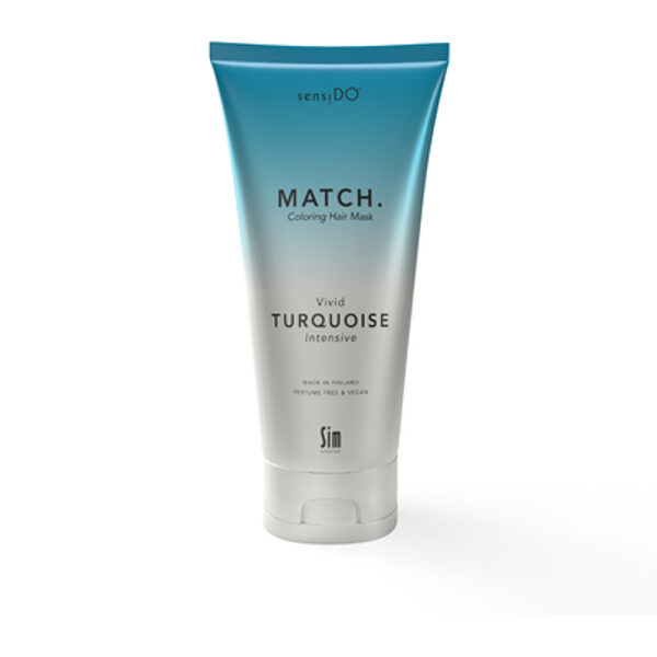 Sensido Match ''Vivid Turquoise'' (Intensive) Toning Mask, 200 ml