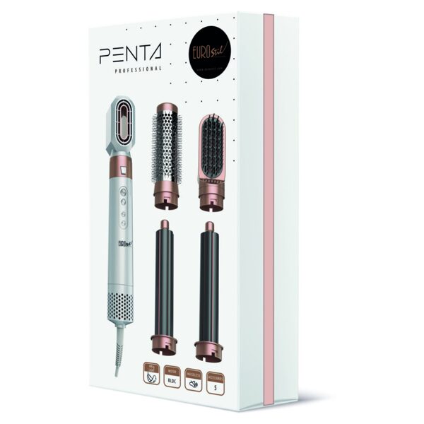 Eurostil hairdryer-styler ''Penta'' 5 in 1