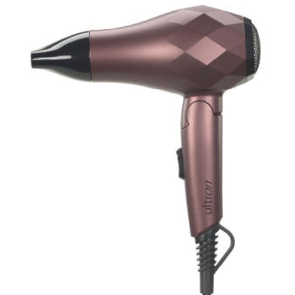 Mini Ultron hair dryer, burgundy, 1000 W