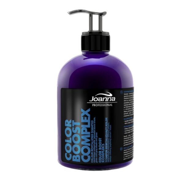 Joanna Color Revitalizing Shampoo Anti-Yellow Boost Complex, 500g