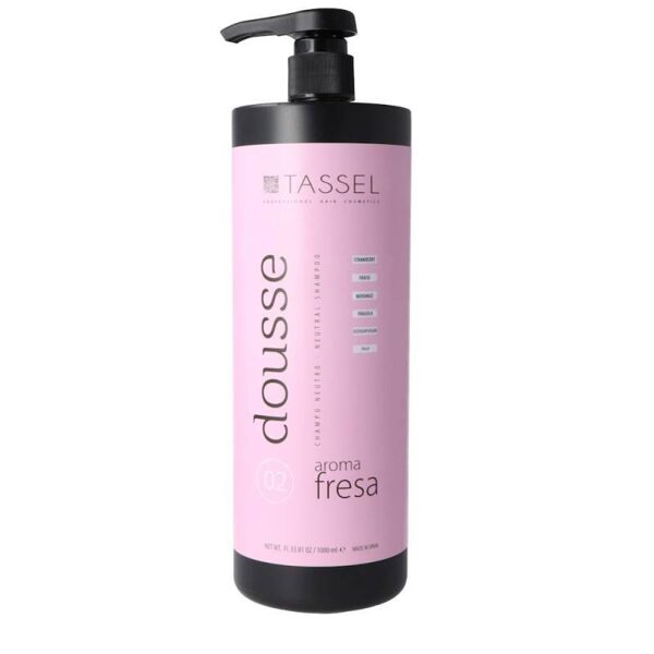 Tassel Neutral Shampoo - Strawberry, 1000 ml