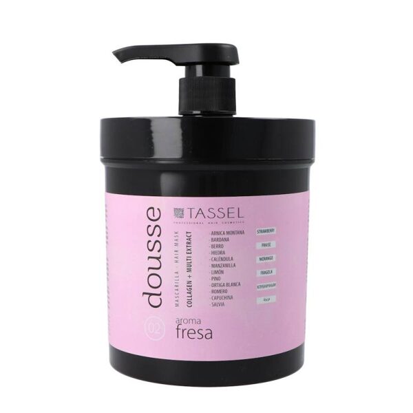 TASSEL Hair Mask with Collagen - Strawberry, 1000 ml