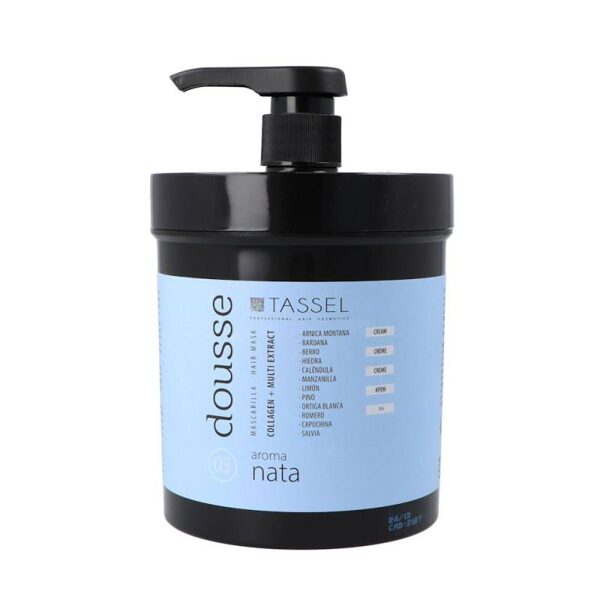 TASSEL Hair Mask with Collagen - Cream, 1000 ml