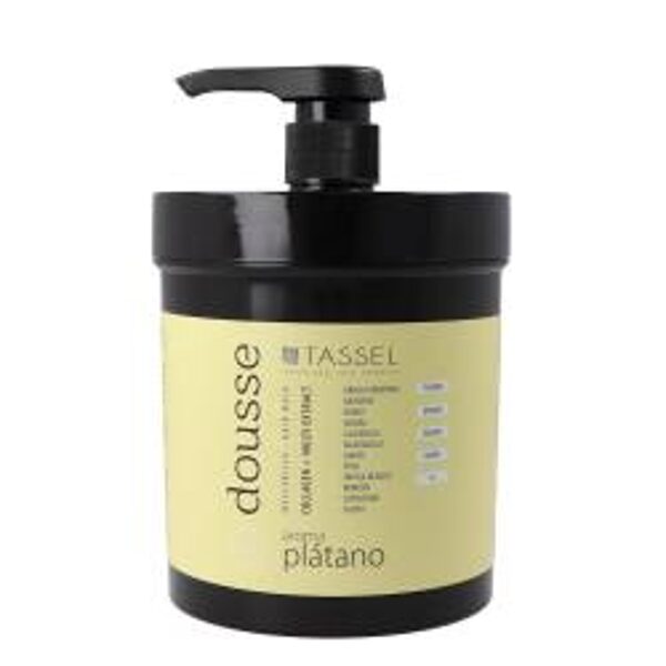 TASSEL Hair Mask with Collagen - Banana, 1000 ml