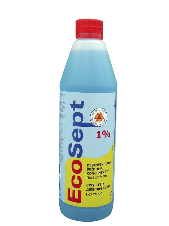 EcoSept daudzfunkcionāls dezinfekcijas līdzekis, 500 ml