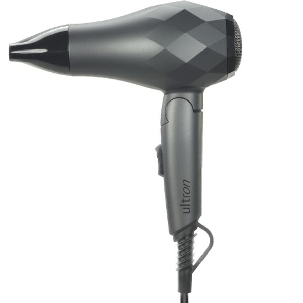 Mini Ultron hair dryer, titanium grey, 1000 W