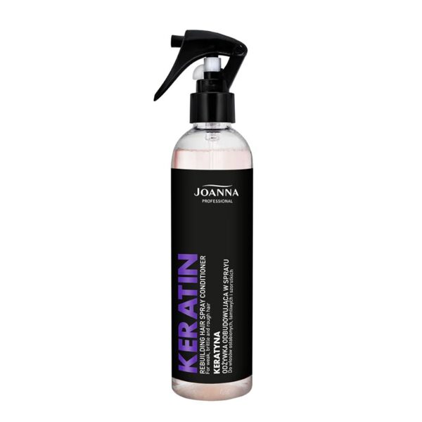 Joanna Rebuilding Conditioner Spray with Keratin, 300 ml