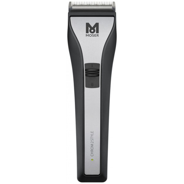 Moser "Chrom2Style" hair clipper, black