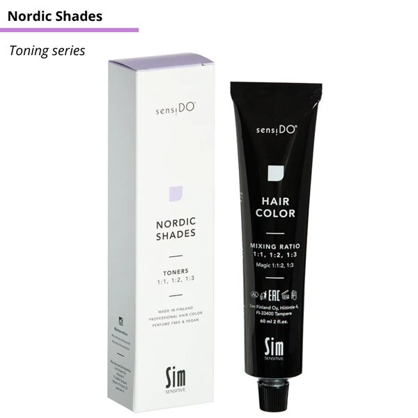 Sensido Nordic Shades matu krāsa, 60 ml