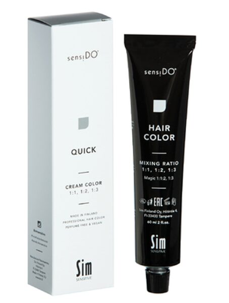 SensiDo Quick matu krāsa, 60 ml