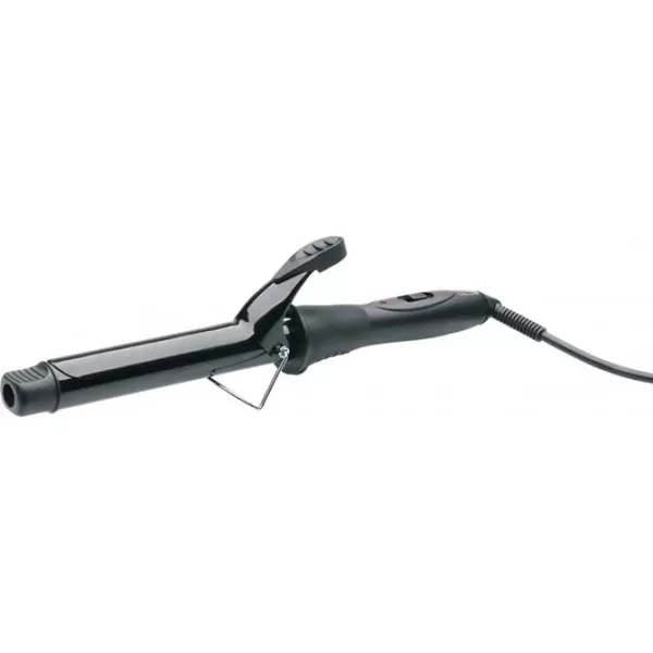 Professional ceramic-coated curling iron, 25 mm