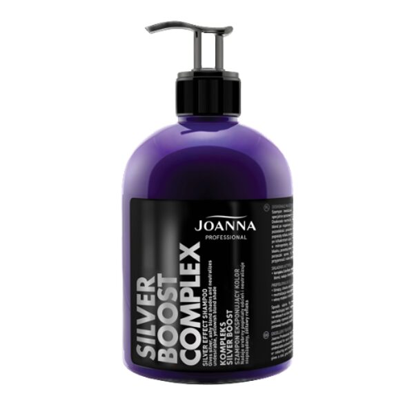 Joanna Silver Effect Shampoo, 500 g