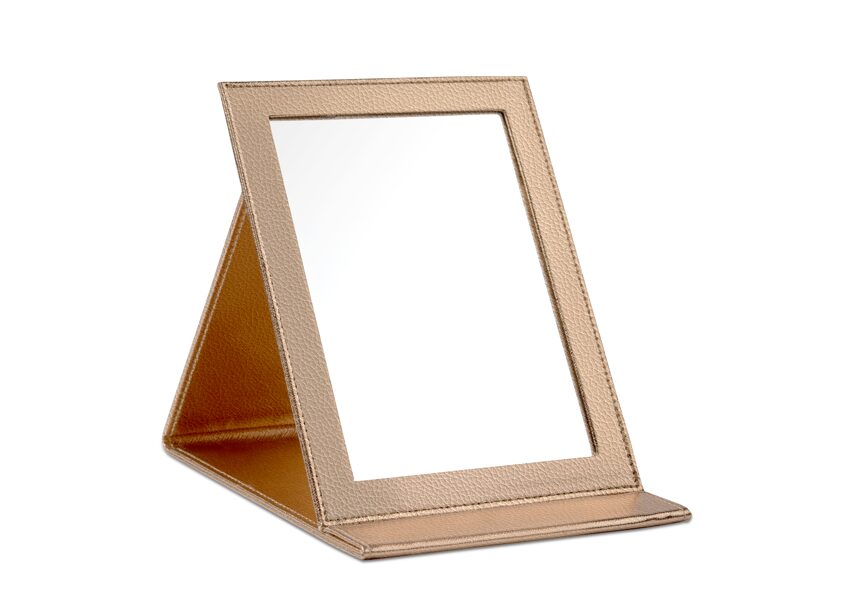 Spogulis "Easel", zelts