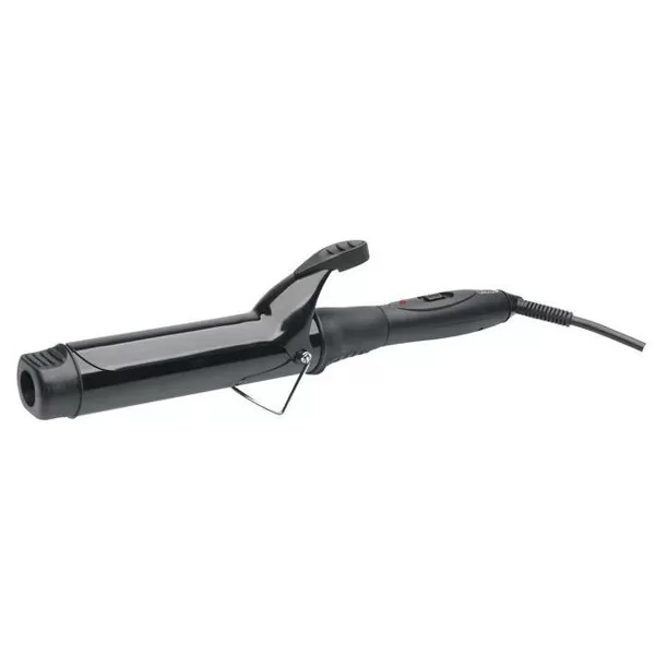 Professional ceramic-coated curling iron, 38 mm